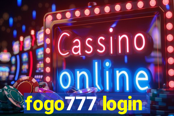 fogo777 login